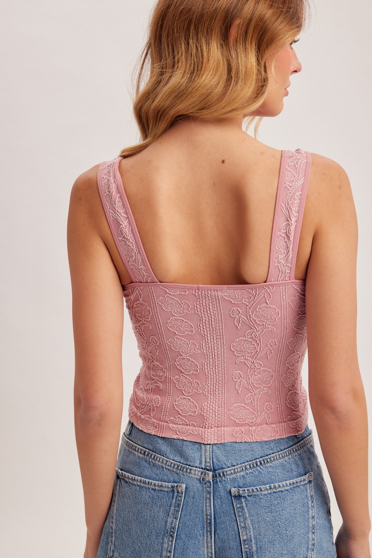 Pretty Petals Seamless Tank