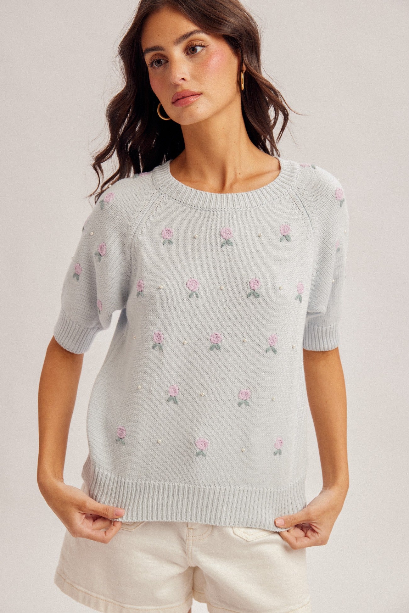 Pearl Garden Sweater