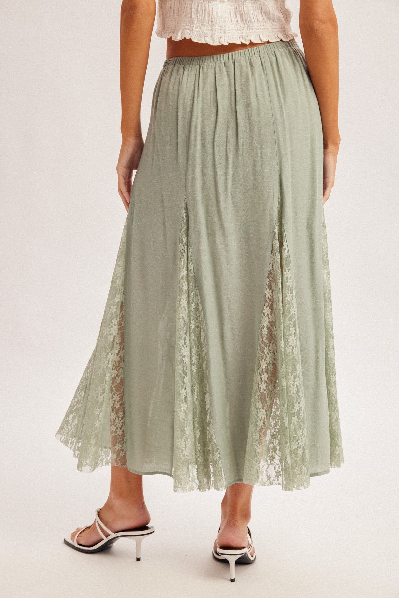 Lace & Grace Maxi Skirt