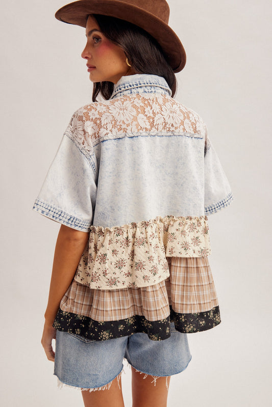 Vintage Bloom Jacket