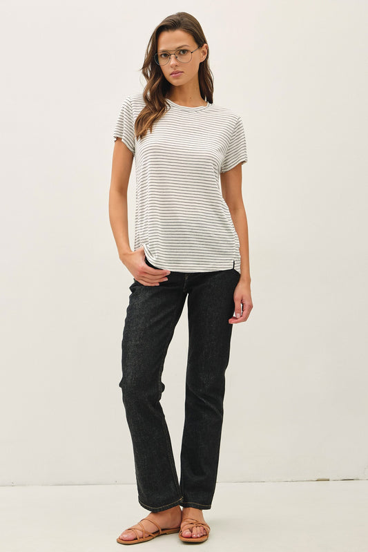 Driftwood Stripe Tee
