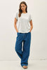 Driftwood Stripe Tee