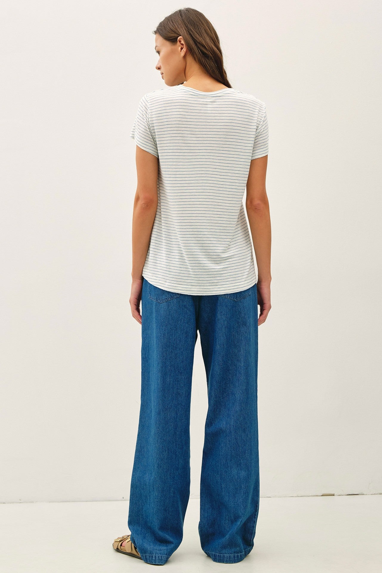 Driftwood Stripe Tee