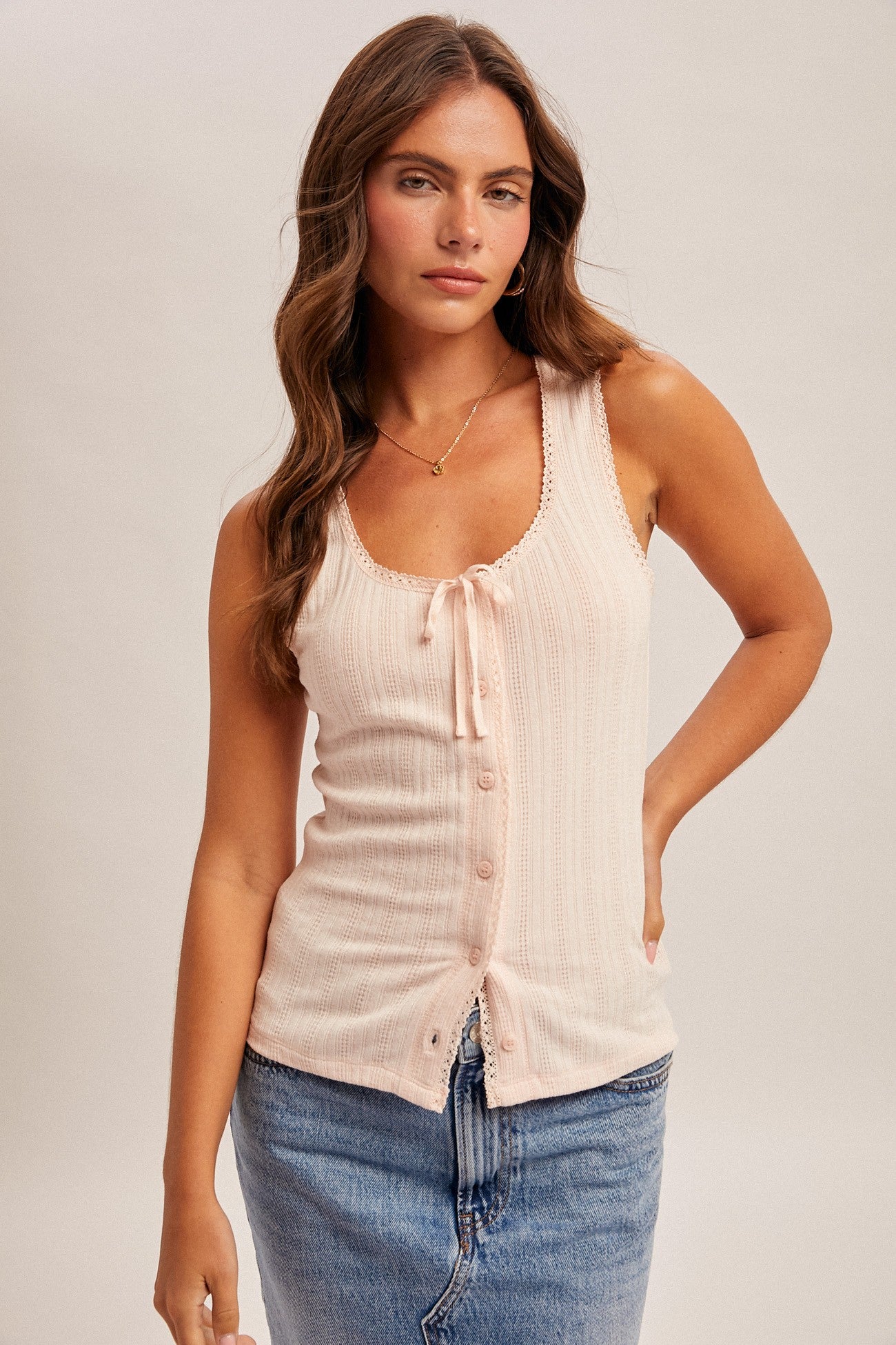 Lace & Sunshine Top