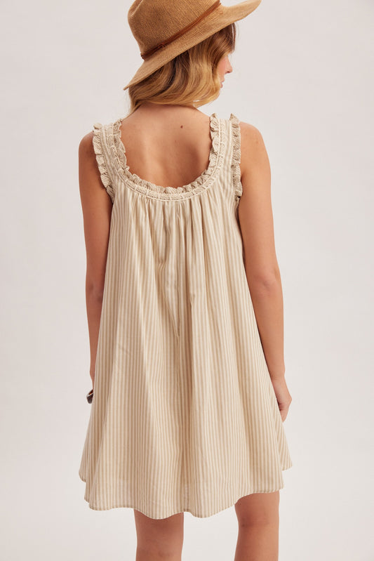 Country Charm Mini Dress