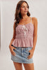 Sun Kissed Sweetheart Top