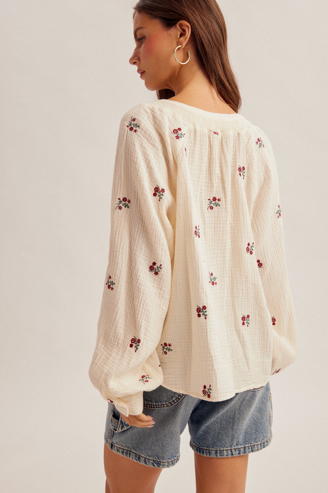 Fields of Flowers Blouse