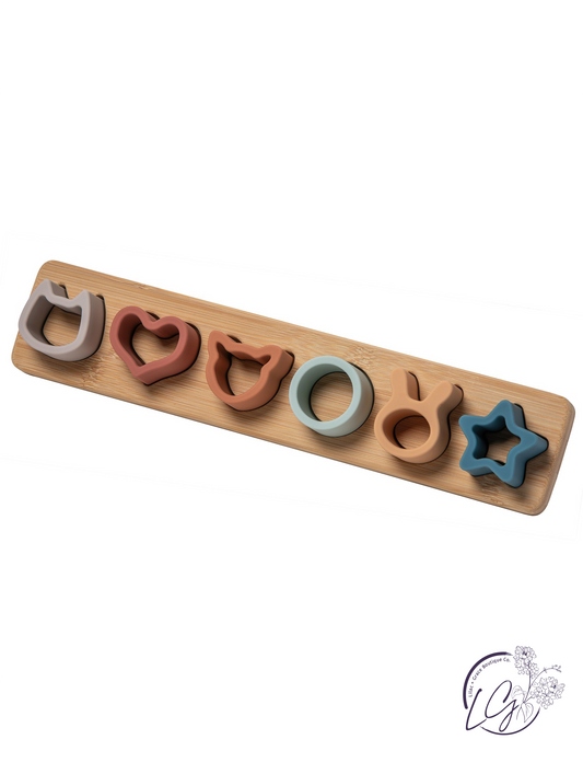 Simply Silicone Bamboo 6-Piece Sorter