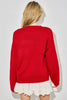 Desert Rose Cowgirl Sweater