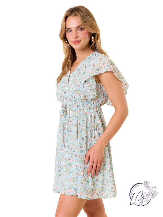 Rosewood Meadow Dress