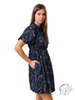 Garden Muse Bubble Hem Mini Dress