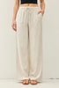 Airy Wide Leg Trousers