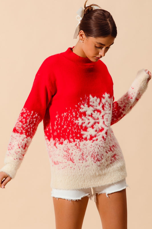 Frosted Flurry Sweater