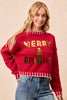 Holiday Spirit Sequin Sweater