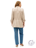 Curvy Sculpted Cargo Jacket