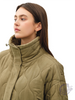 Alpine Breeze Quilted Puffer