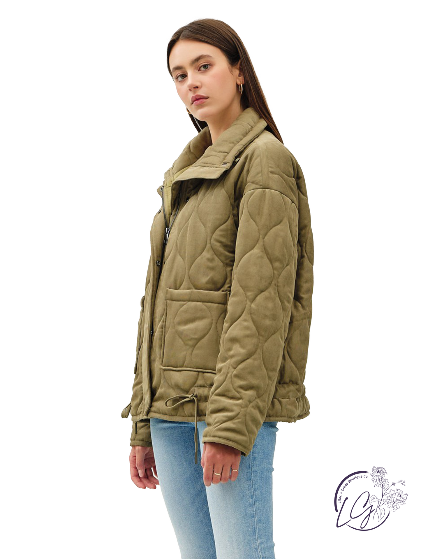 Alpine Breeze Quilted Puffer