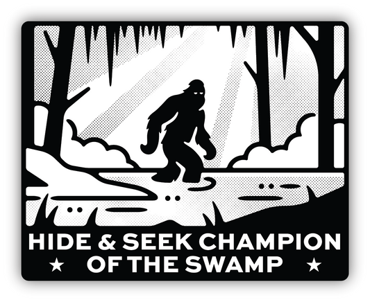 Hide & Seek Champion Sticker