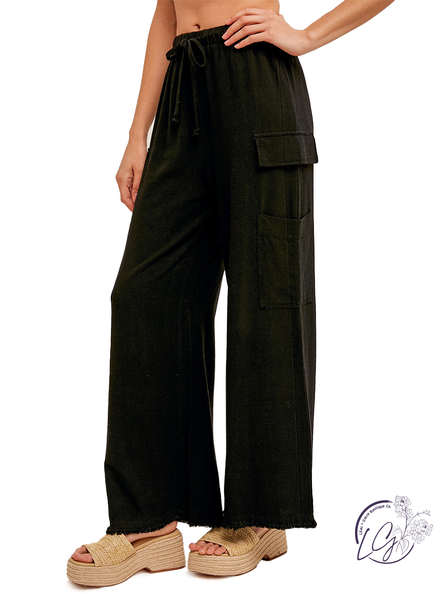 Cityscape Chic Cargo Trousers