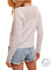 Coral Cove Tie Knit Cardigan