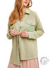 Sunny Isles Oversized Shacket