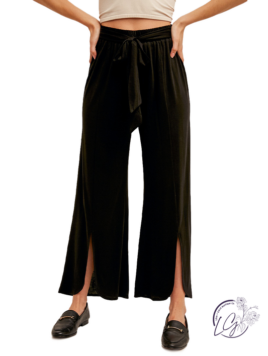 Let's Roll Out Wide Leg Pants