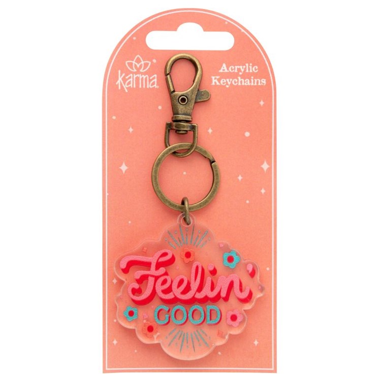 Acrylic Keychain Assortment