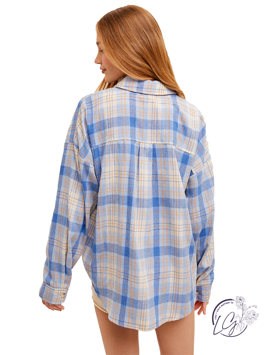 Urban Haze Flannel Shirt