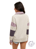 Lines Cross Jersey Pullover