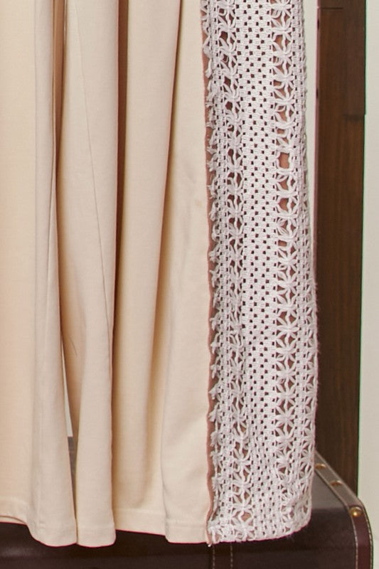 Rose Daydream Maxi Pants