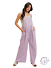 Charged Silence Linen Overalls