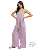 Charged Silence Linen Overalls