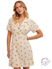 Wildfield Collar Button Dress