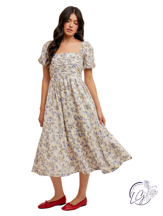 Wakeful Garden Dress