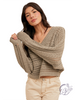Signal on Low Crop Sweater
