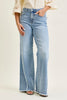 Maple High Rise Retro Wide Leg by Judy Blue