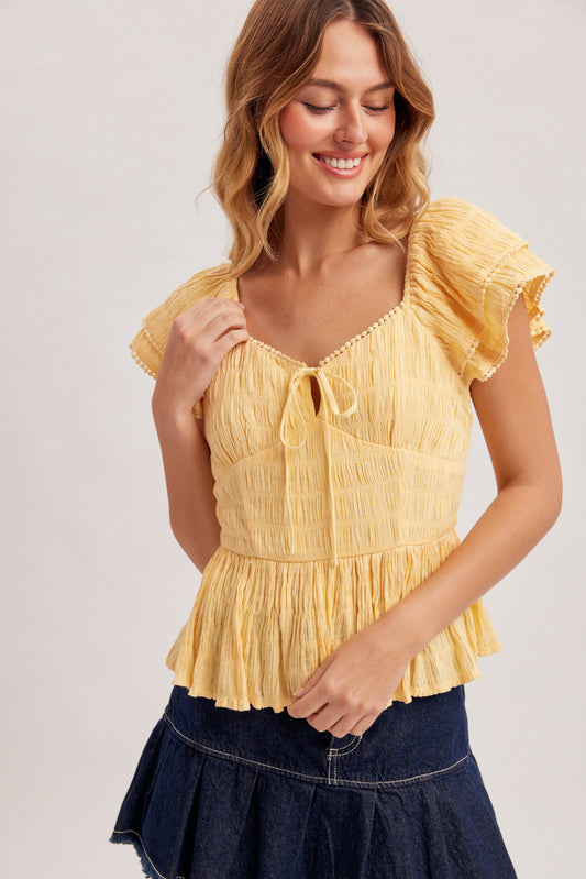 Pretty Moment Blouse
