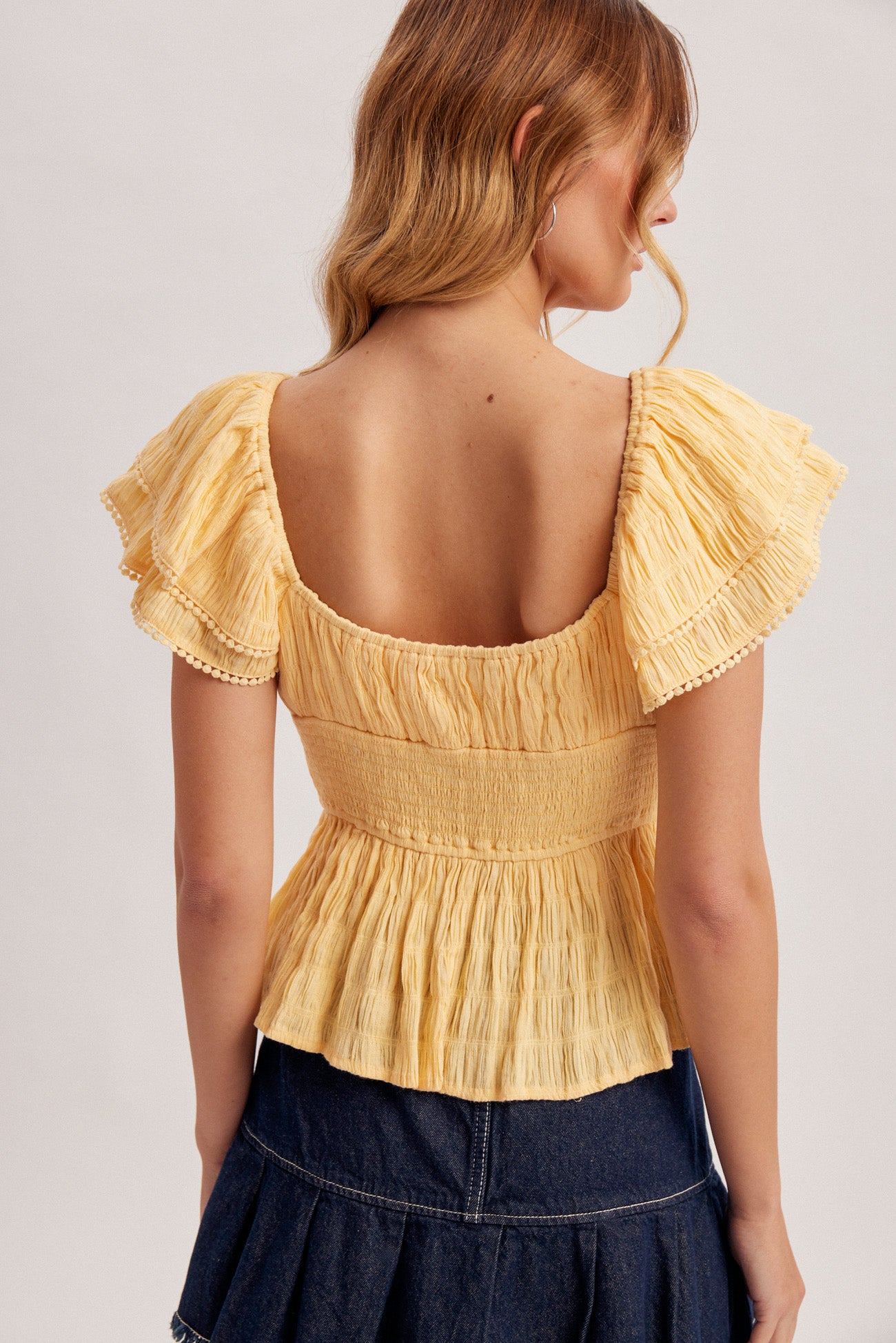 Pretty Moment Blouse