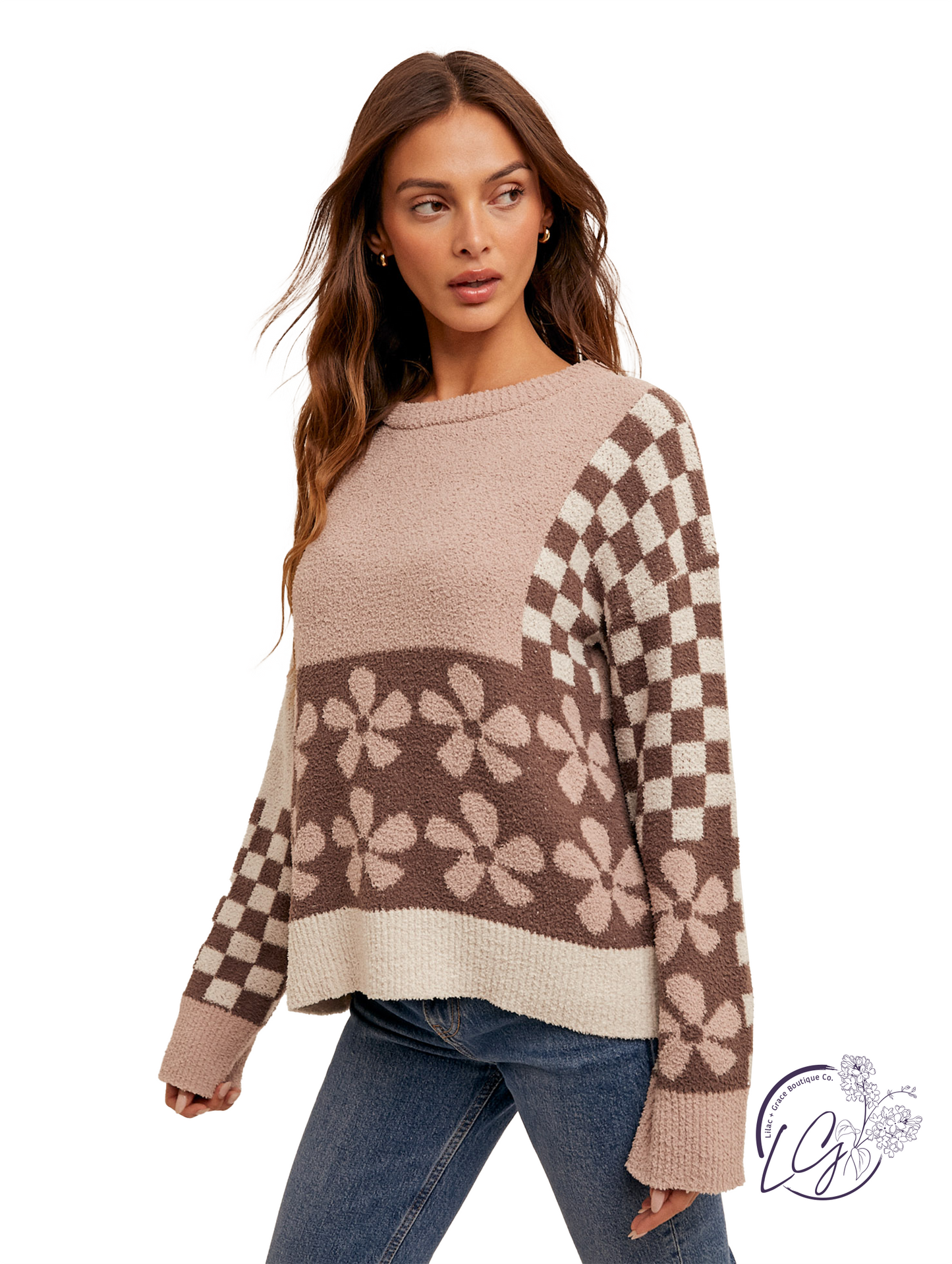 Patchwork Palette Sweater