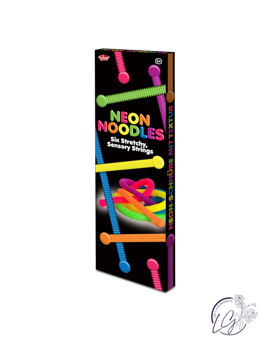 Scrunchems Neon Noodles