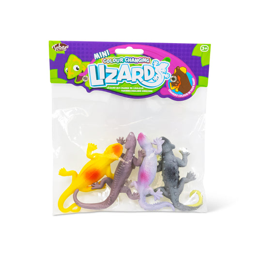 Mini Color Changing Lizards