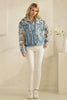 Wildflower Drift Denim Jacket
