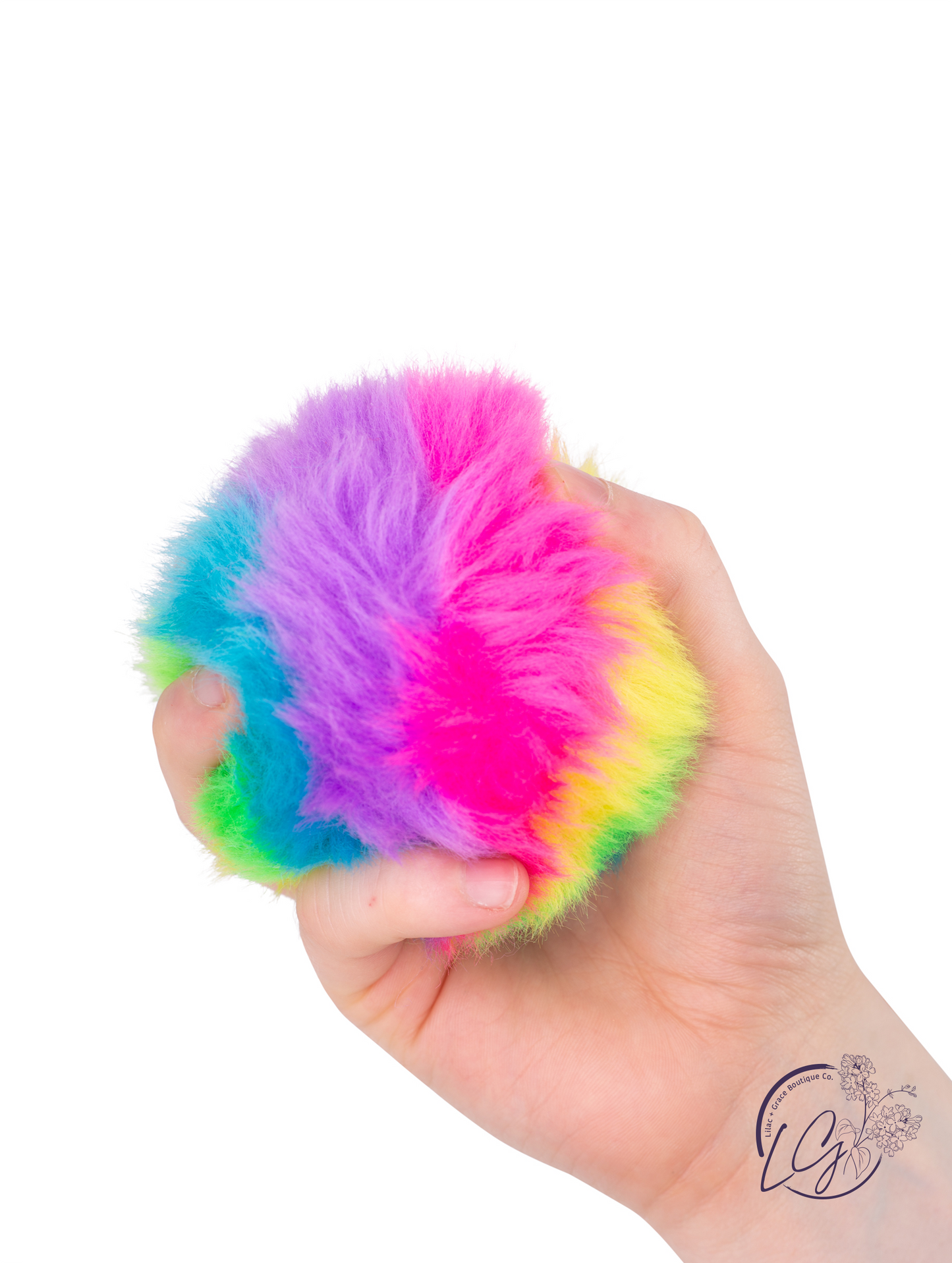 Scrunchems Furry Squish Ball