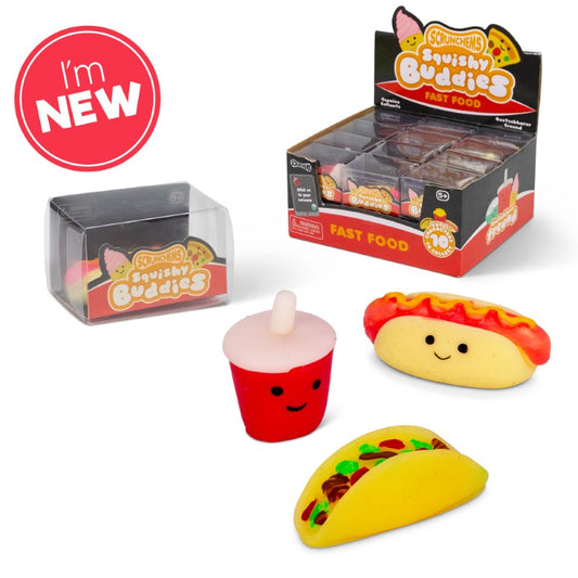 Squishy buddies- Fast Food
