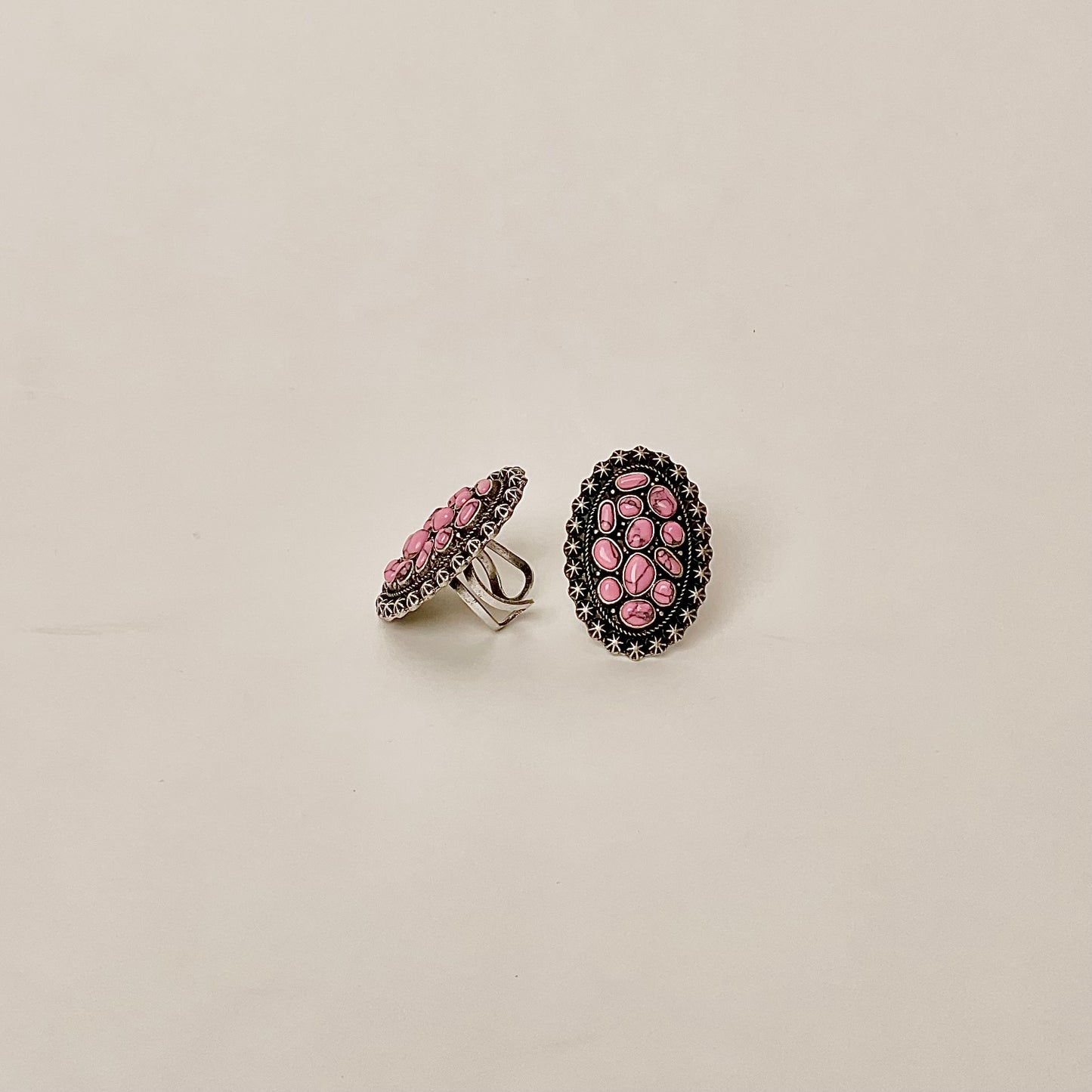 Western Cluster Statement Ring