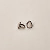 Western Teardrop Stone Ring- Medium