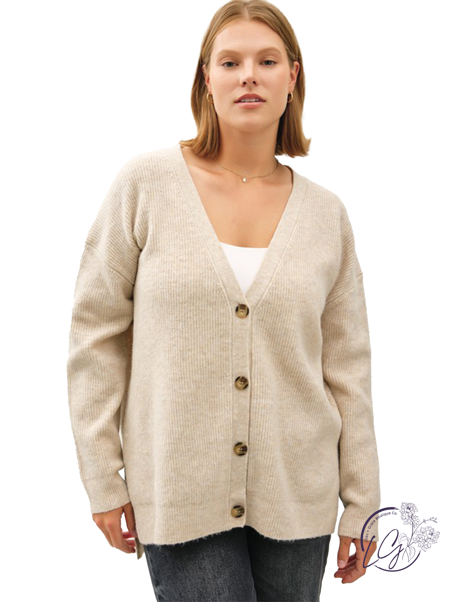 Curvy Twilight Ridge Sweater