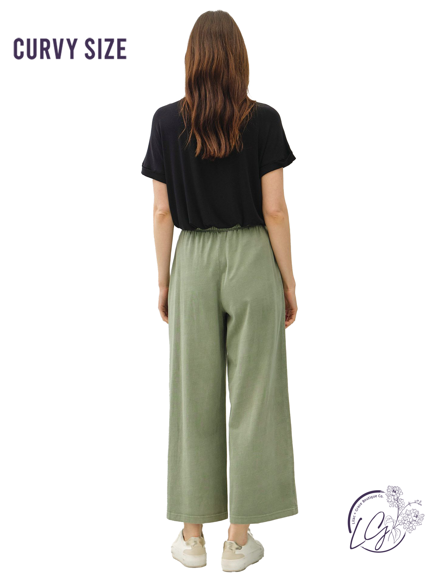 Curvy Murmurs In Traffic Pants