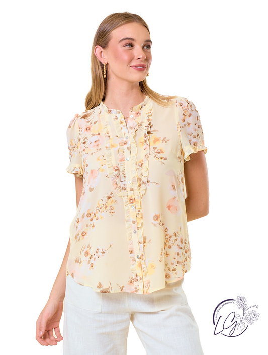 Sway in Ruffles Blouse