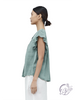 Breathe In, Breathe Out Satin Blouse